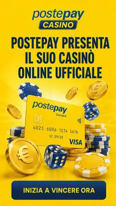 PostePay Casino Screenshot