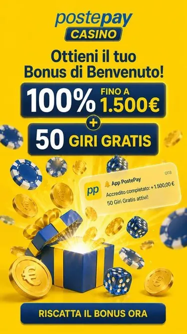 PostePay Casino Screenshot