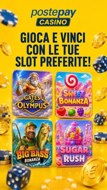 PostePay Casino Screenshot